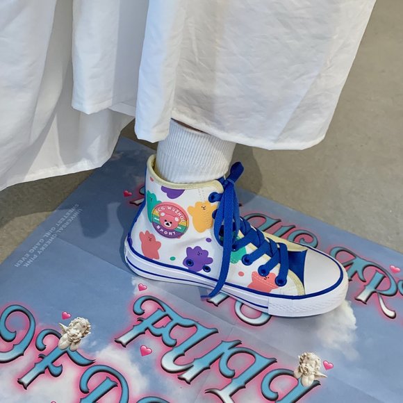 Colorful canvas shoes, versatile - Picture 5 of 5